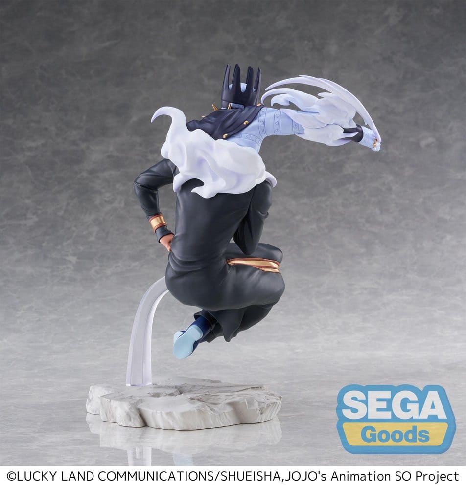 JoJo's Bizarre Adventure Stone Ocean XrossLinkMAX PVC Figur Father Pucchi 21 cm