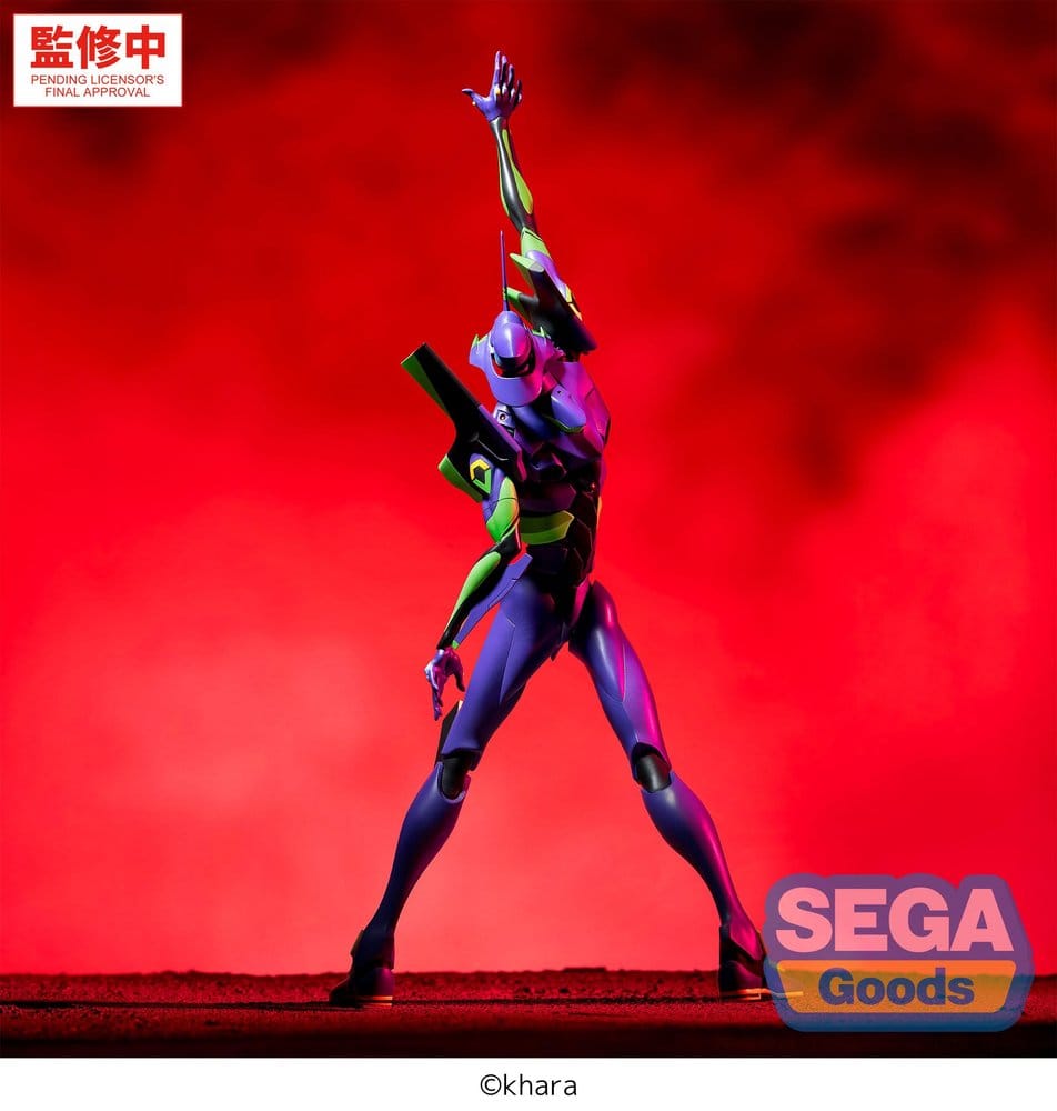 Evangelion: New Theatrical Edition FIGURIZMa PVC Figur Test Type-01 30 cm