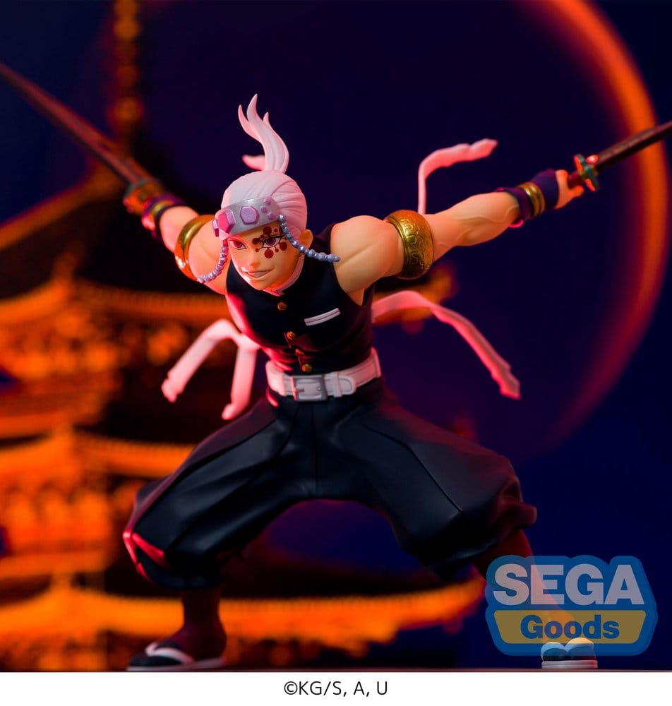 Demon Slayer: Kimetsu no Yaiba FIGURIZMa PVC Figur Tengen Uzui (re-run) 16 cm
