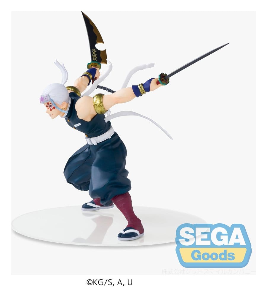 Demon Slayer: Kimetsu no Yaiba FIGURIZMa PVC Figur Tengen Uzui (re-run) 16 cm
