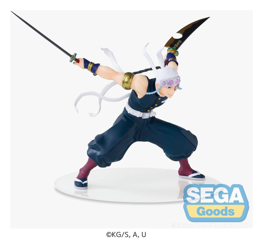 Demon Slayer: Kimetsu no Yaiba FIGURIZMa PVC Figur Tengen Uzui (re-run) 16 cm