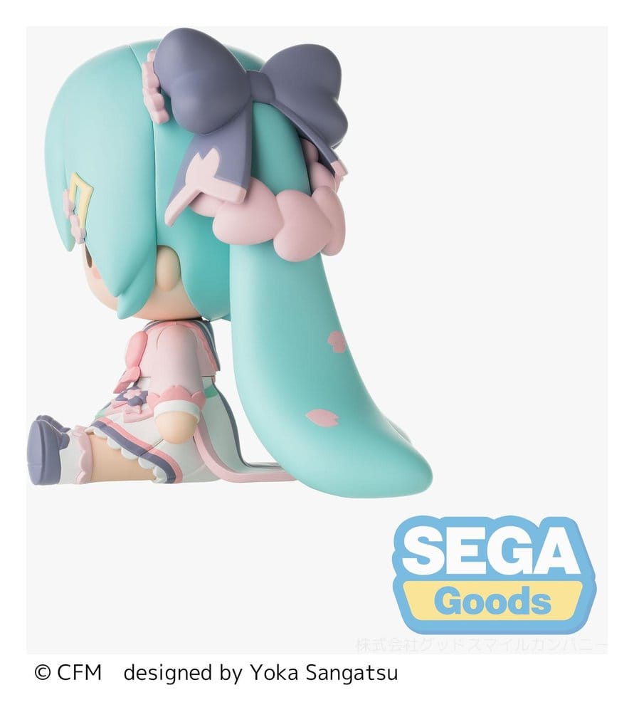Hatsune Miku fuwa petit Chibi Figur "New Semester" 8 cm