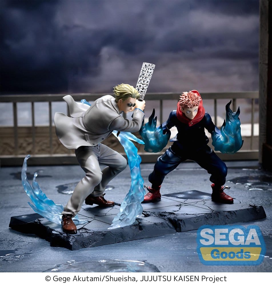 Jujutsu Kaisen Luminasta PVC Figur Kento Nanami Joint Struggle Brush-up Ver. 17 cm