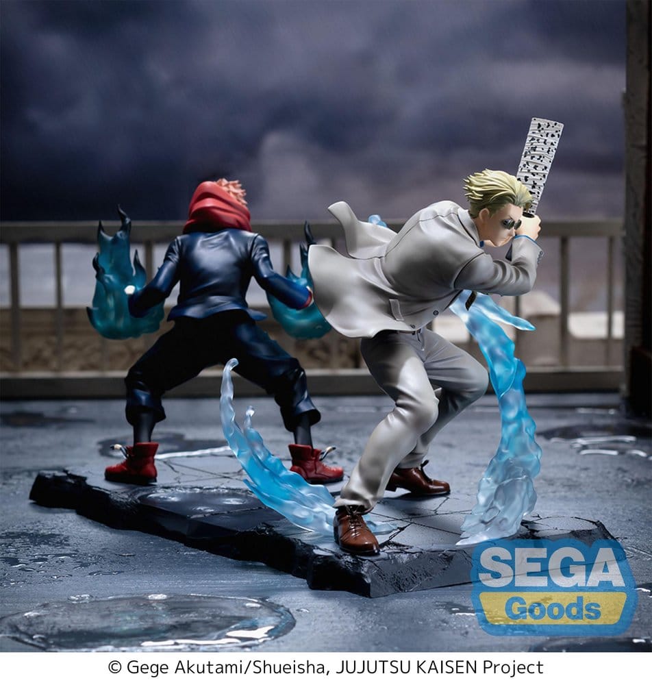 Jujutsu Kaisen Luminasta PVC Figur Kento Nanami Joint Struggle Brush-up Ver. 17 cm