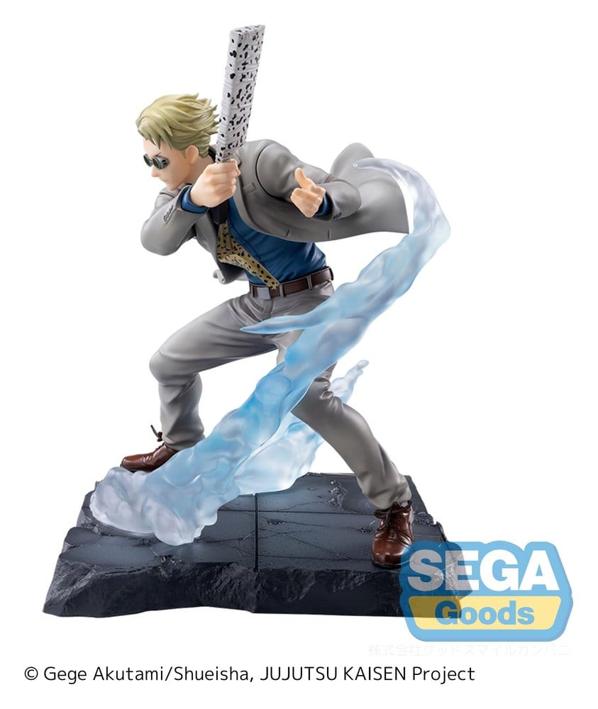 Jujutsu Kaisen Luminasta PVC Figur Kento Nanami Joint Struggle Brush-up Ver. 17 cm