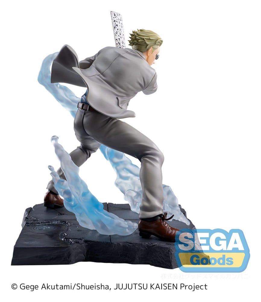 Jujutsu Kaisen Luminasta PVC Figur Kento Nanami Joint Struggle Brush-up Ver. 17 cm
