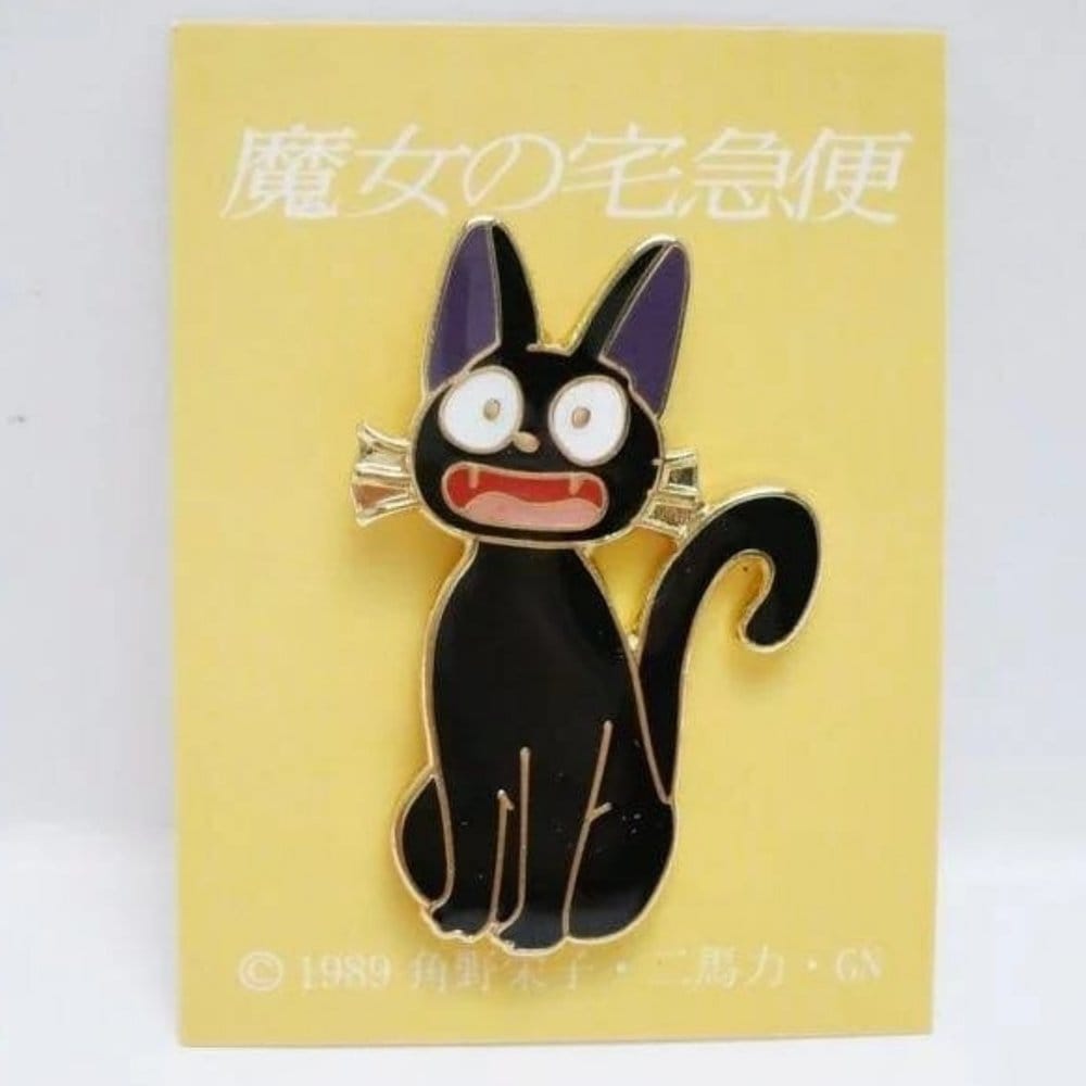 Kiki´s kleiner Lieferservice Anstecker Jiji Miaow