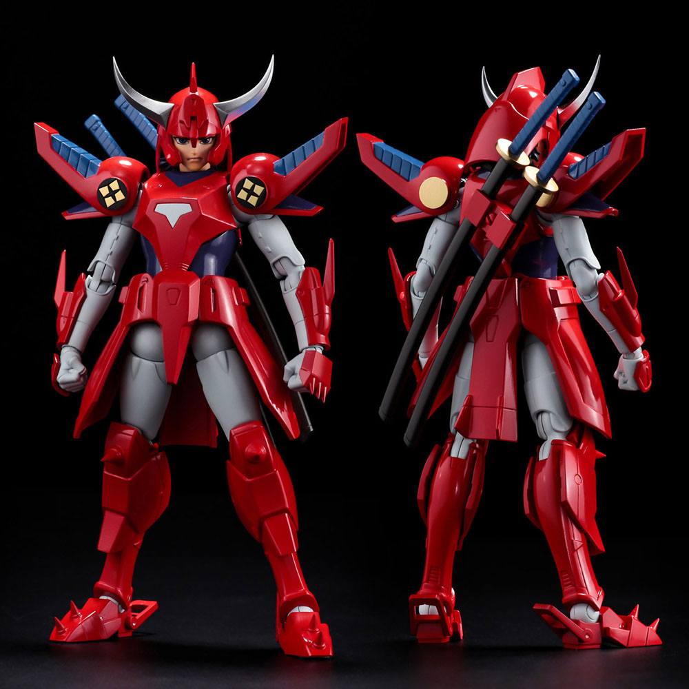 Chou-Dan-Kadou Yoroiden-Samurai Troopers Actionfigur Rekka no Ryo 16 cm
