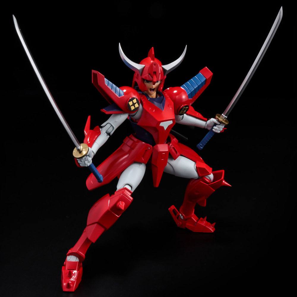 Chou-Dan-Kadou Yoroiden-Samurai Troopers Actionfigur Rekka no Ryo 16 cm