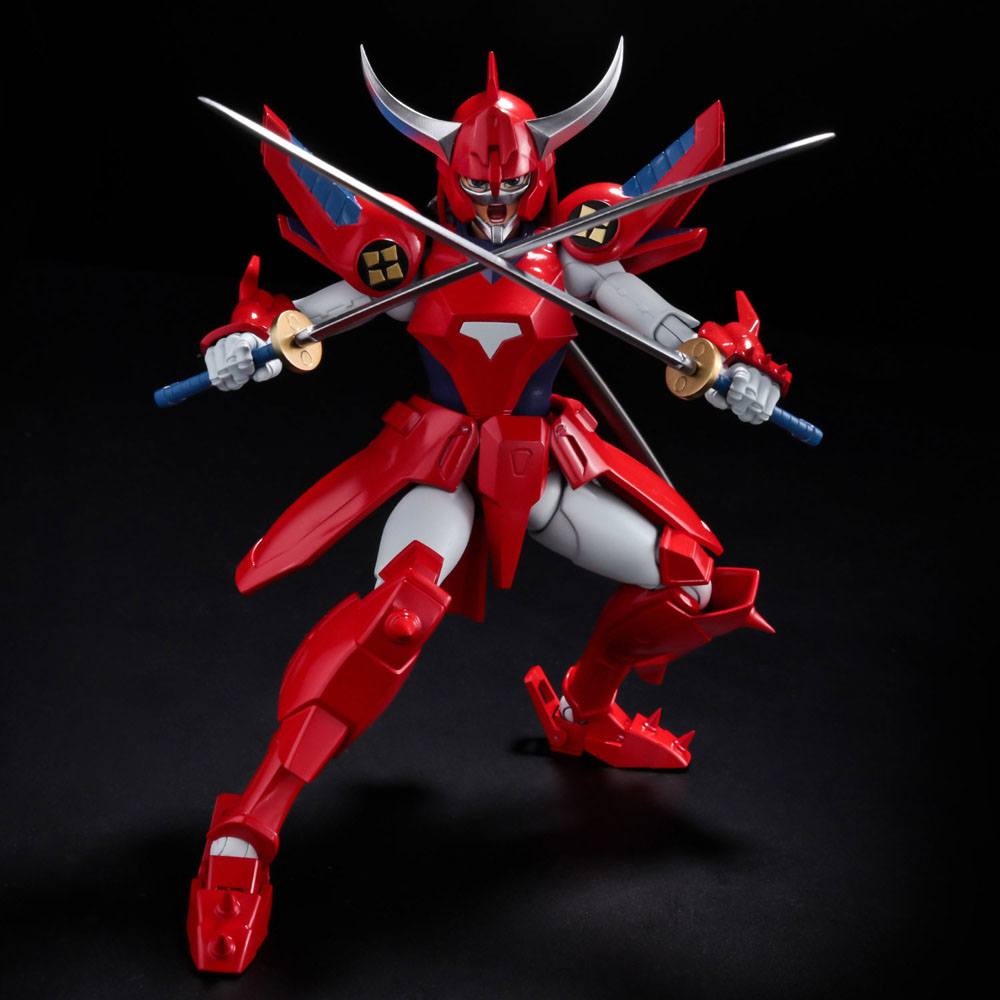 Chou-Dan-Kadou Yoroiden-Samurai Troopers Actionfigur Rekka no Ryo 16 cm