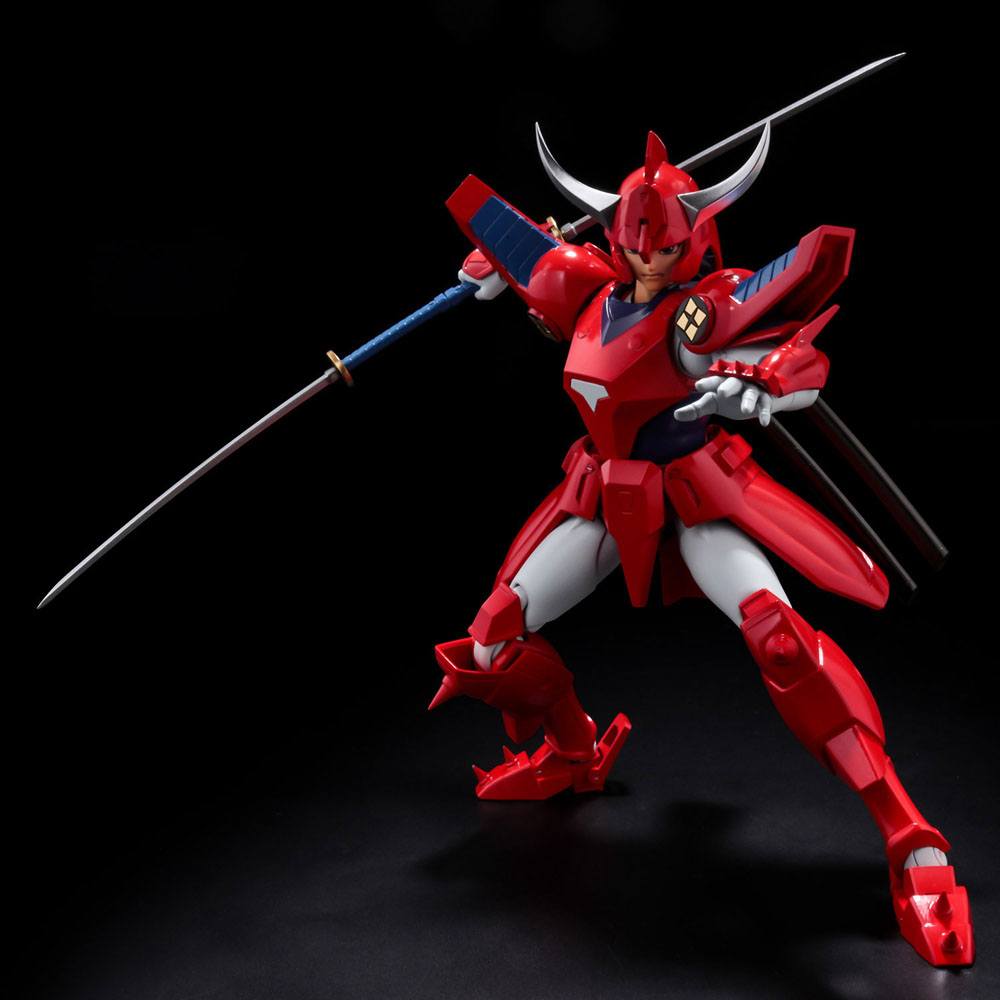 Chou-Dan-Kadou Yoroiden-Samurai Troopers Actionfigur Rekka no Ryo 16 cm