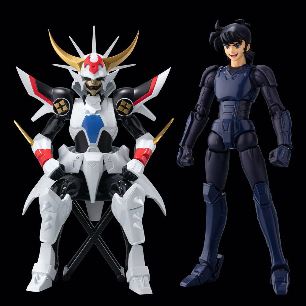 Chou-Dan-Kadou Yoroiden-Samurai Troopers Actionfigur Kikoutei Rekka 16 cm