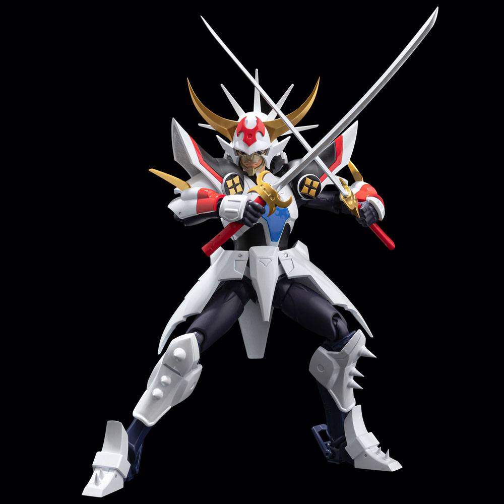 Chou-Dan-Kadou Yoroiden-Samurai Troopers Actionfigur Kikoutei Rekka 16 cm
