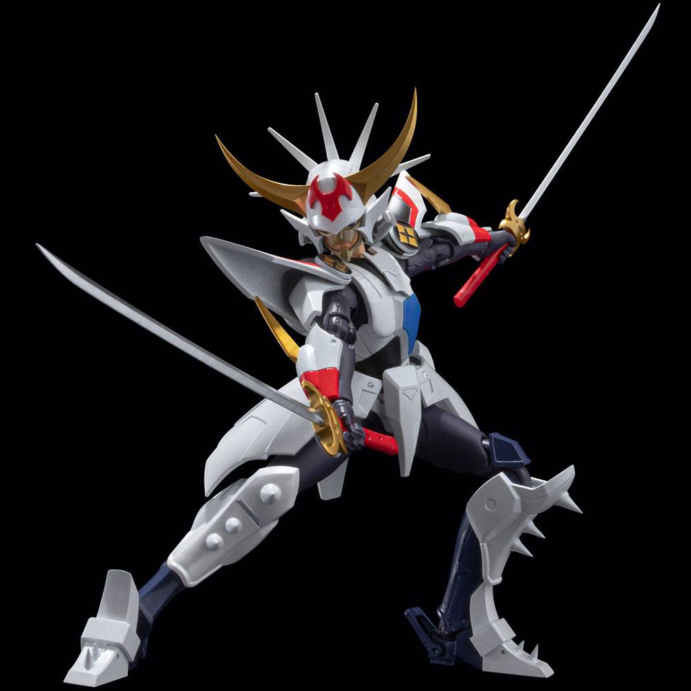 Chou-Dan-Kadou Yoroiden-Samurai Troopers Actionfigur Kikoutei Rekka 16 cm