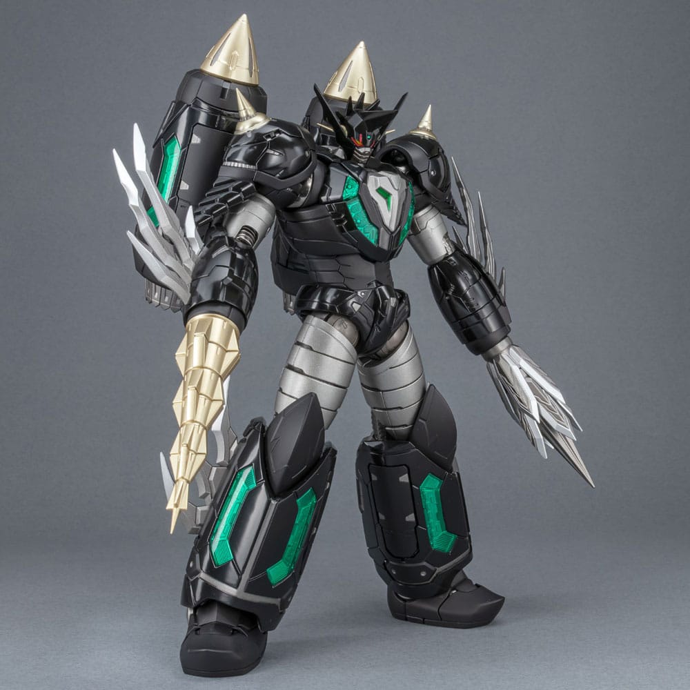 Getter Robo Armageddon Diecast Actionfigur Riobot Shin Getter Dragon Black Ver. 21 cm