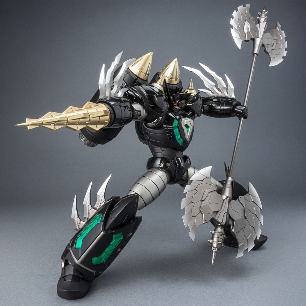 Getter Robo Armageddon Diecast Actionfigur Riobot Shin Getter Dragon Black Ver. 21 cm
