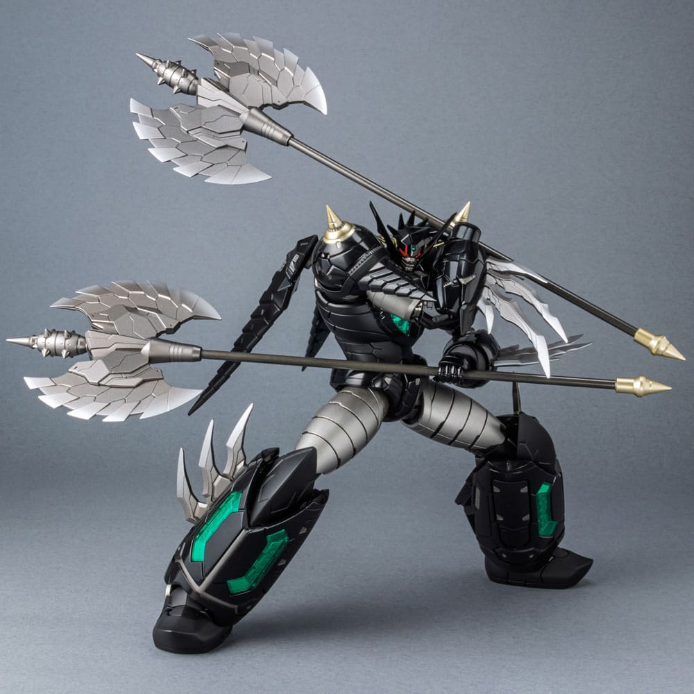 Getter Robo Armageddon Diecast Actionfigur Riobot Shin Getter Dragon Black Ver. 21 cm