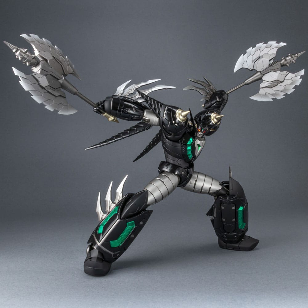 Getter Robo Armageddon Diecast Actionfigur Riobot Shin Getter Dragon Black Ver. 21 cm