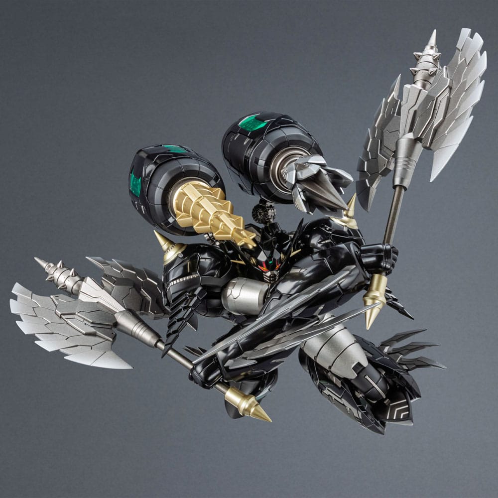 Getter Robo Armageddon Diecast Actionfigur Riobot Shin Getter Dragon Black Ver. 21 cm