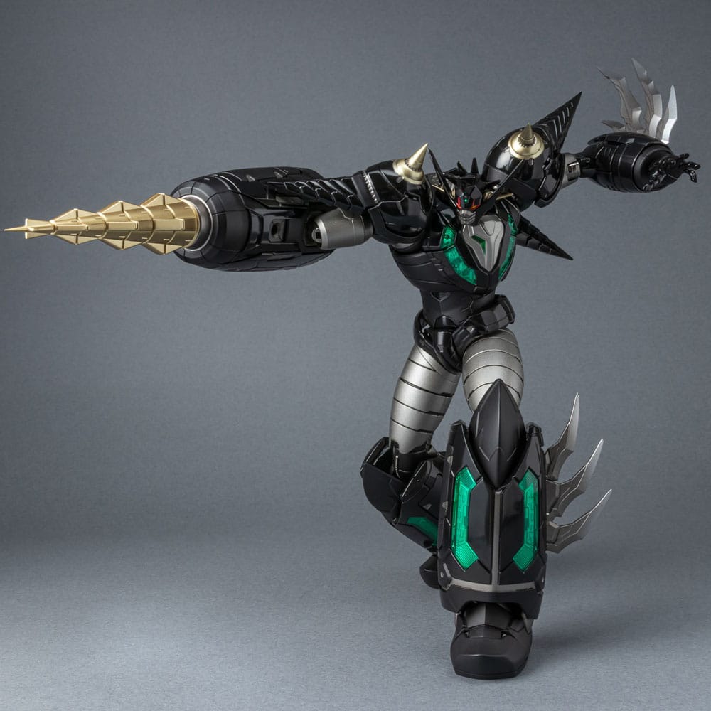 Getter Robo Armageddon Diecast Actionfigur Riobot Shin Getter Dragon Black Ver. 21 cm