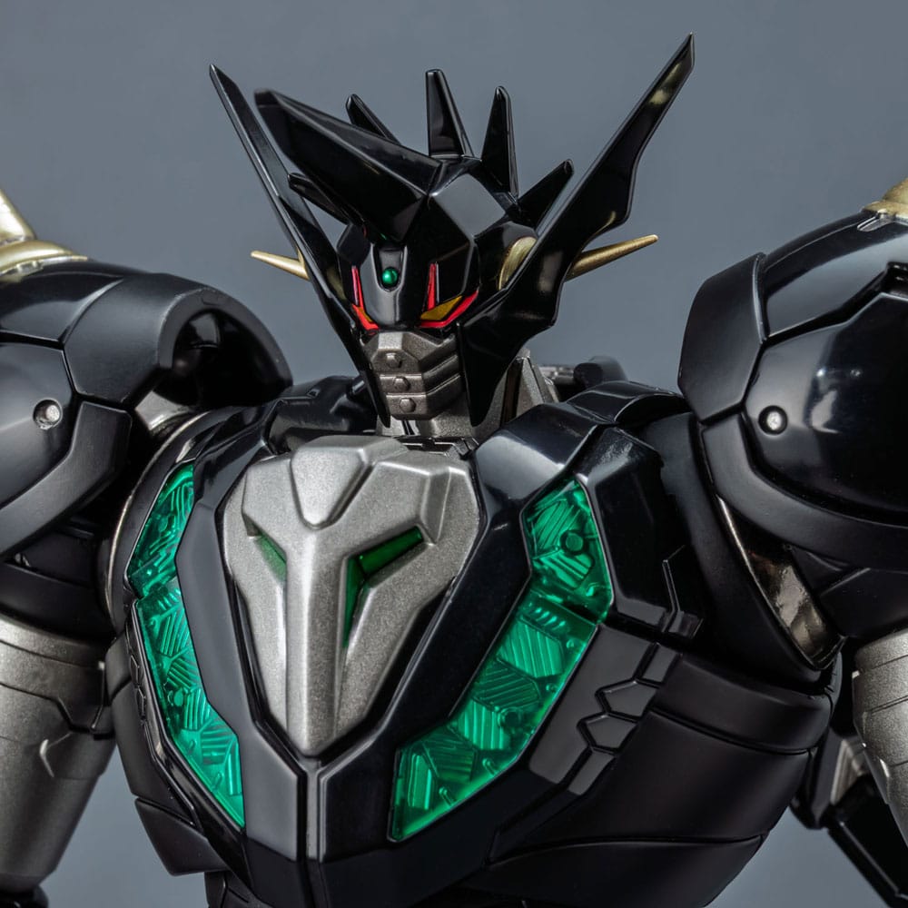 Getter Robo Armageddon Diecast Actionfigur Riobot Shin Getter Dragon Black Ver. 21 cm