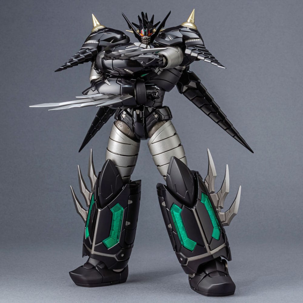 Getter Robo Armageddon Diecast Actionfigur Riobot Shin Getter Dragon Black Ver. 21 cm