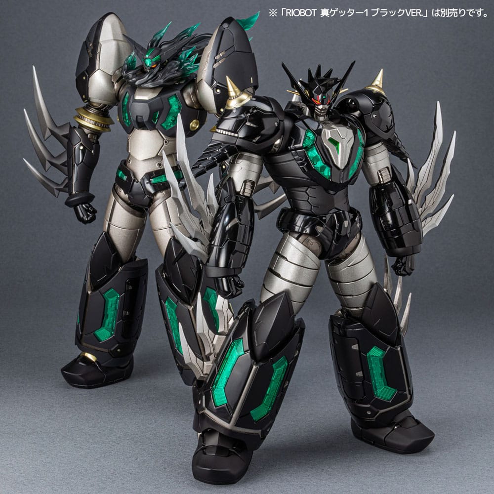Getter Robo Armageddon Diecast Actionfigur Riobot Shin Getter Dragon Black Ver. 21 cm