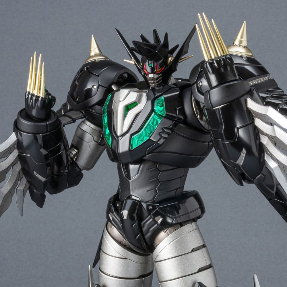 Getter Robo Armageddon Diecast Actionfigur Riobot Shin Getter Dragon Black Ver. 21 cm