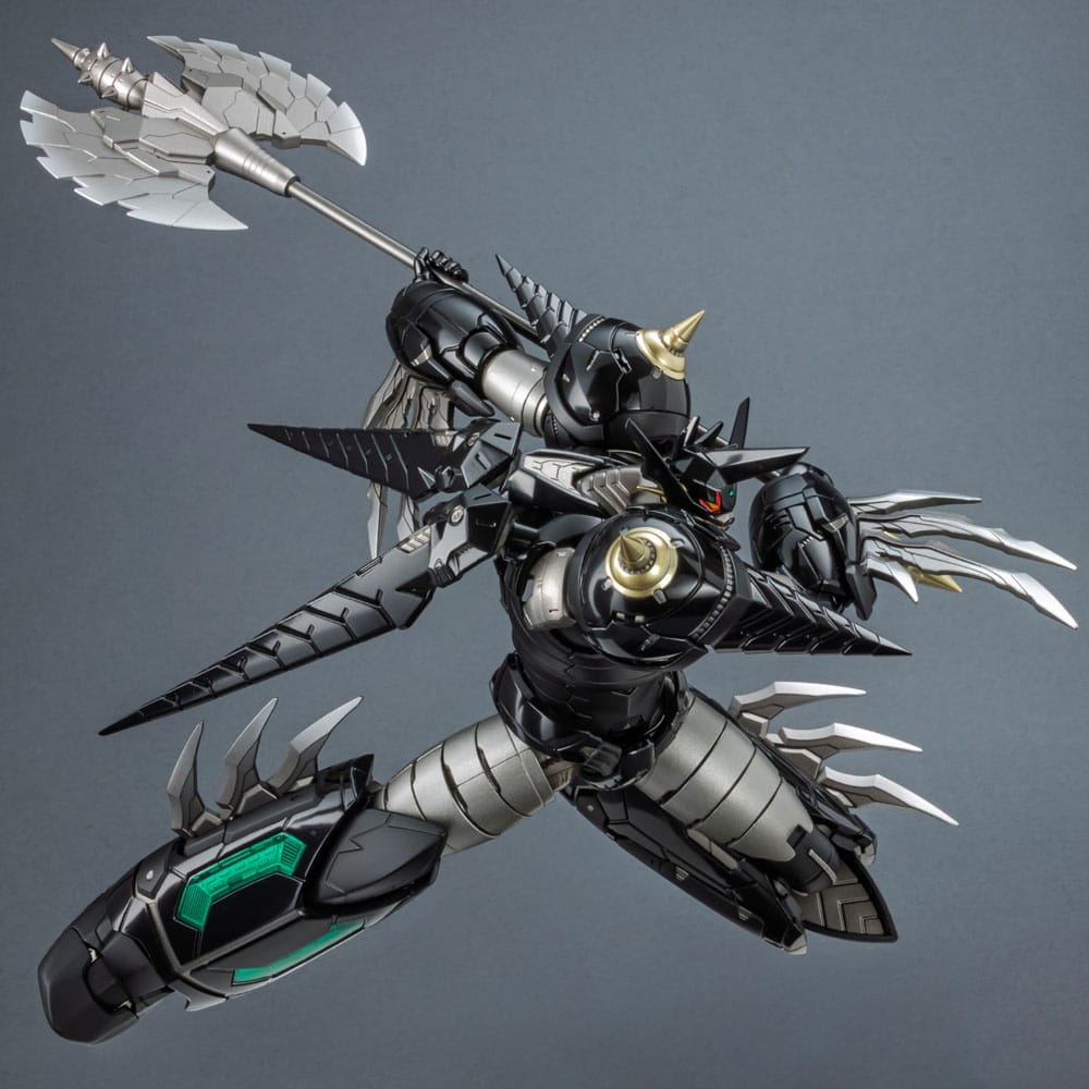 Getter Robo Armageddon Diecast Actionfigur Riobot Shin Getter Dragon Black Ver. 21 cm
