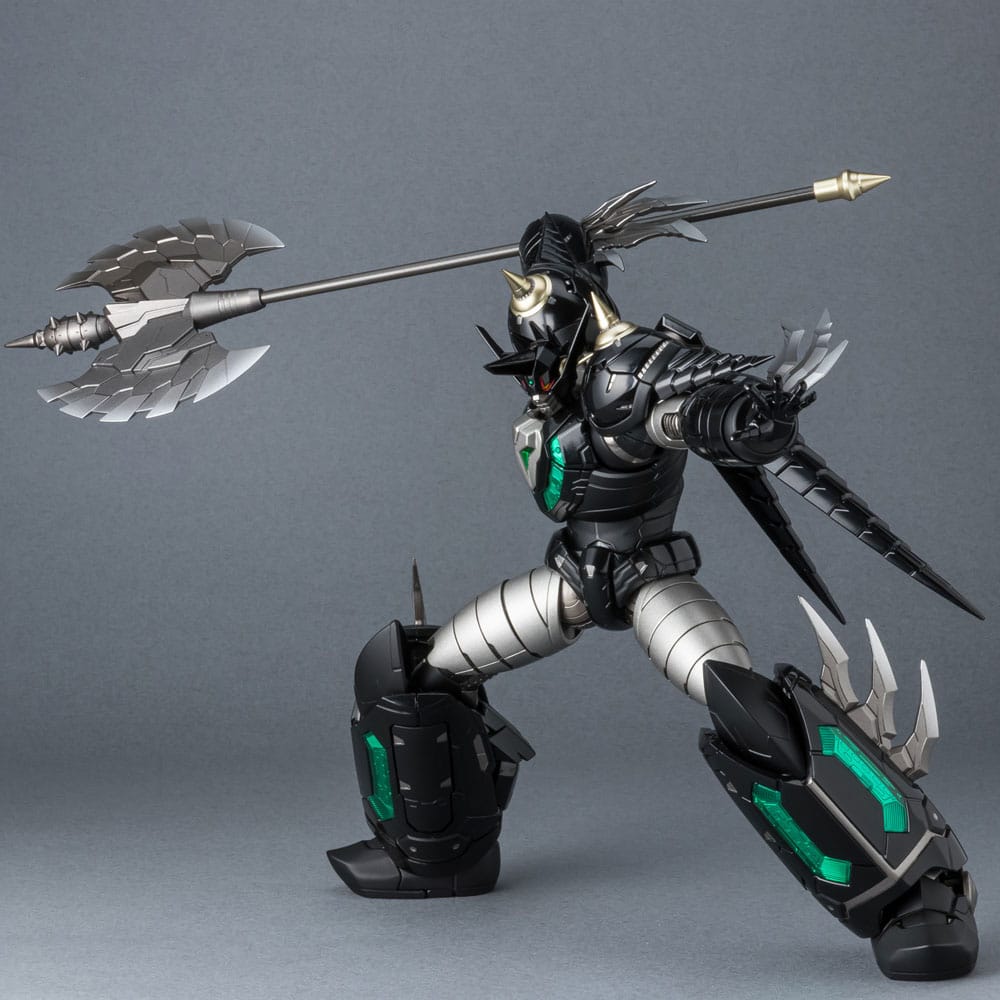 Getter Robo Armageddon Diecast Actionfigur Riobot Shin Getter Dragon Black Ver. 21 cm