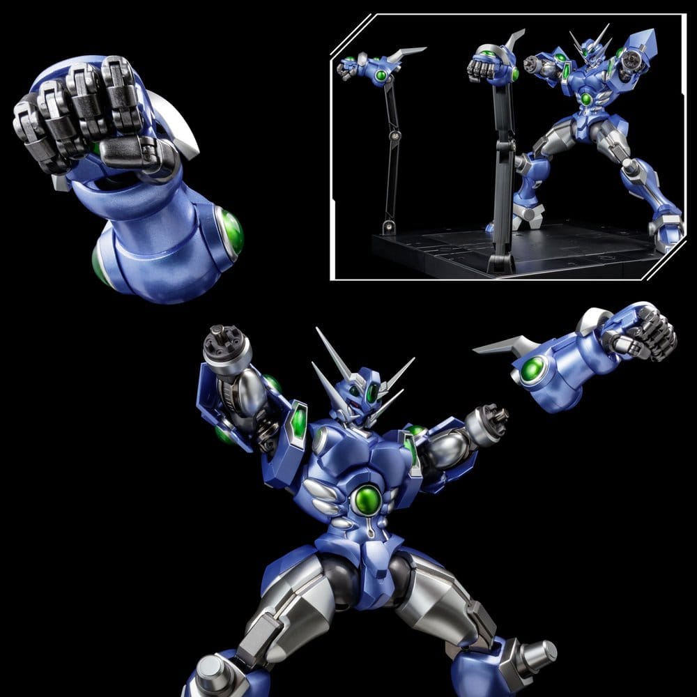Super Robot Wars RIOBOT Actionfigur Soulgain Super Robot Wars A Color Ver. 25 cm
