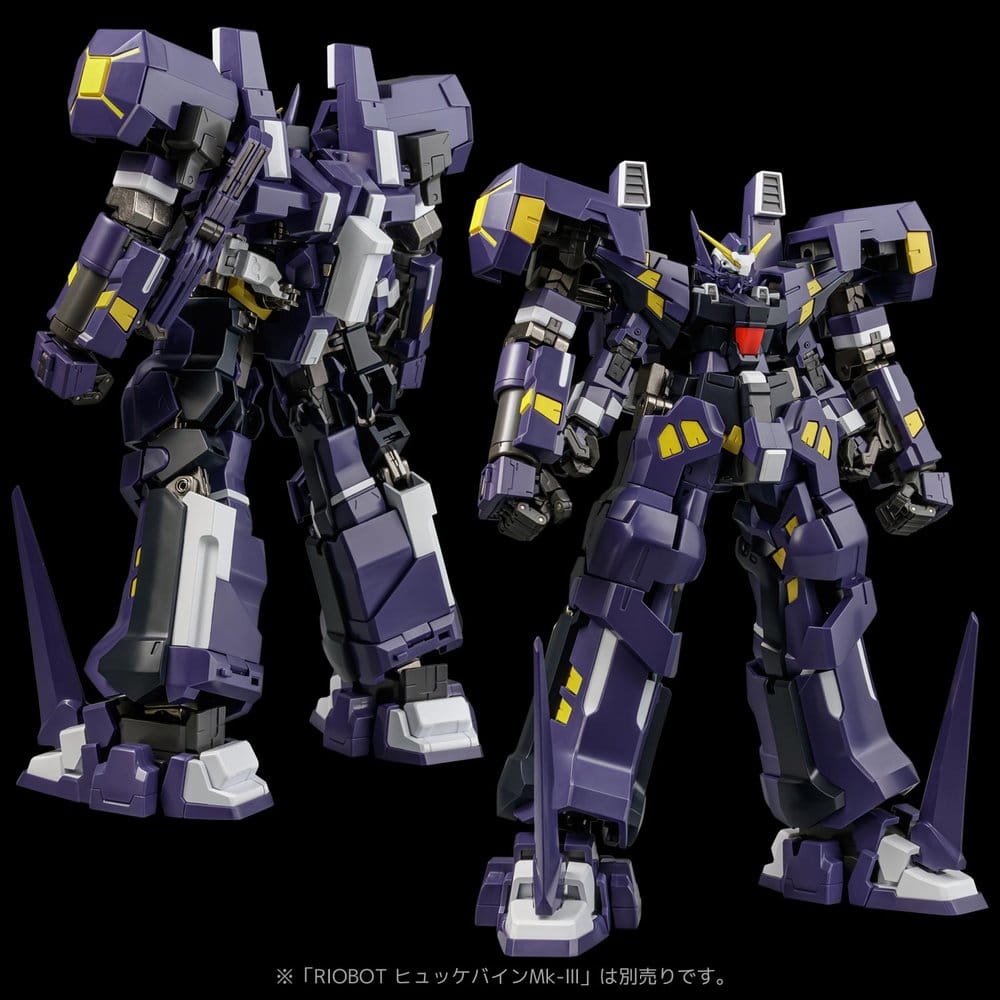 Super Robot Wars OG Riobot Actionfigur Am Boxer 23 cm