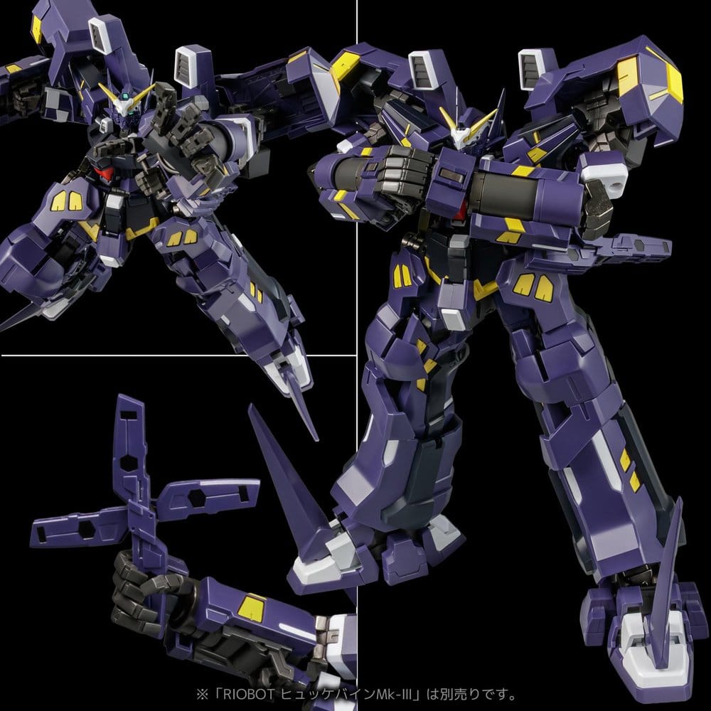 Super Robot Wars OG Riobot Actionfigur Am Boxer 23 cm