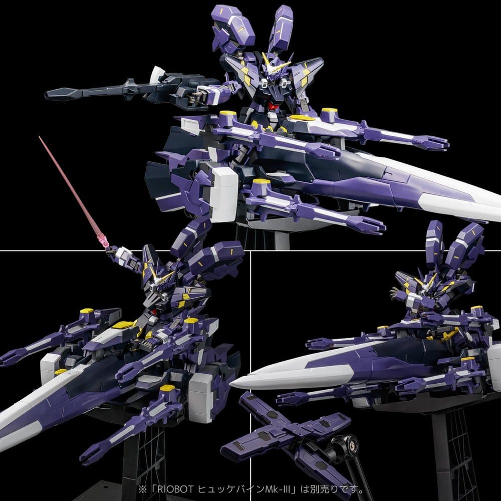 Super Robot Wars OG Riobot Actionfigur Am Gunner 41 cm