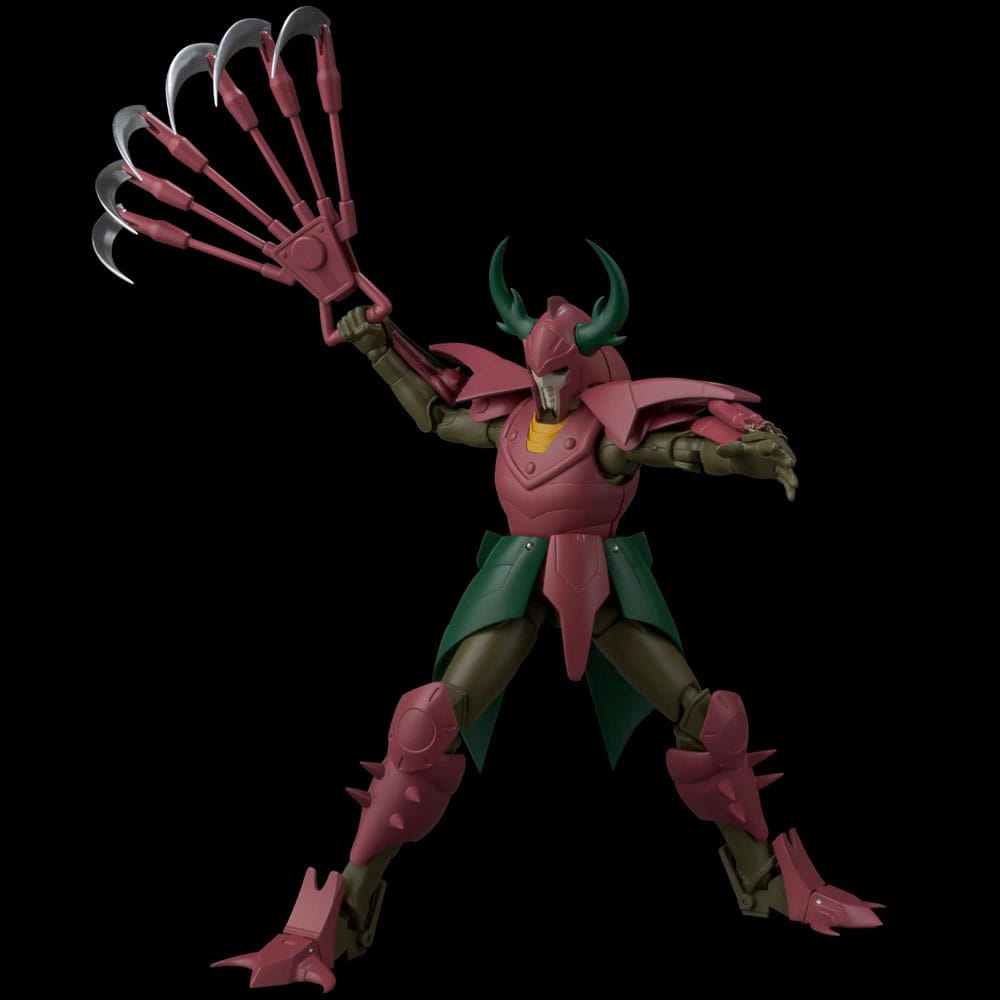 Chou-Dan-Kadou Yoroiden-Samurai Troopers Actionfigur Gen Mashou Rajura 15 cm