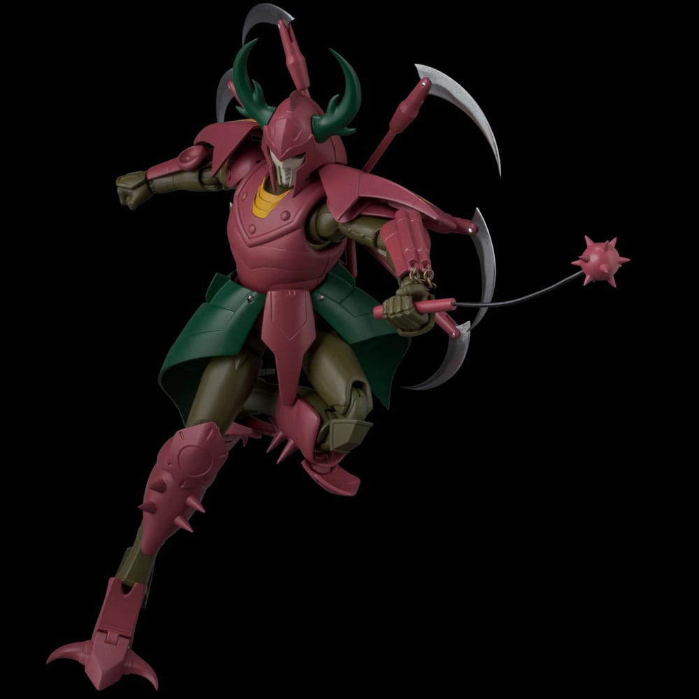 Chou-Dan-Kadou Yoroiden-Samurai Troopers Actionfigur Gen Mashou Rajura 15 cm