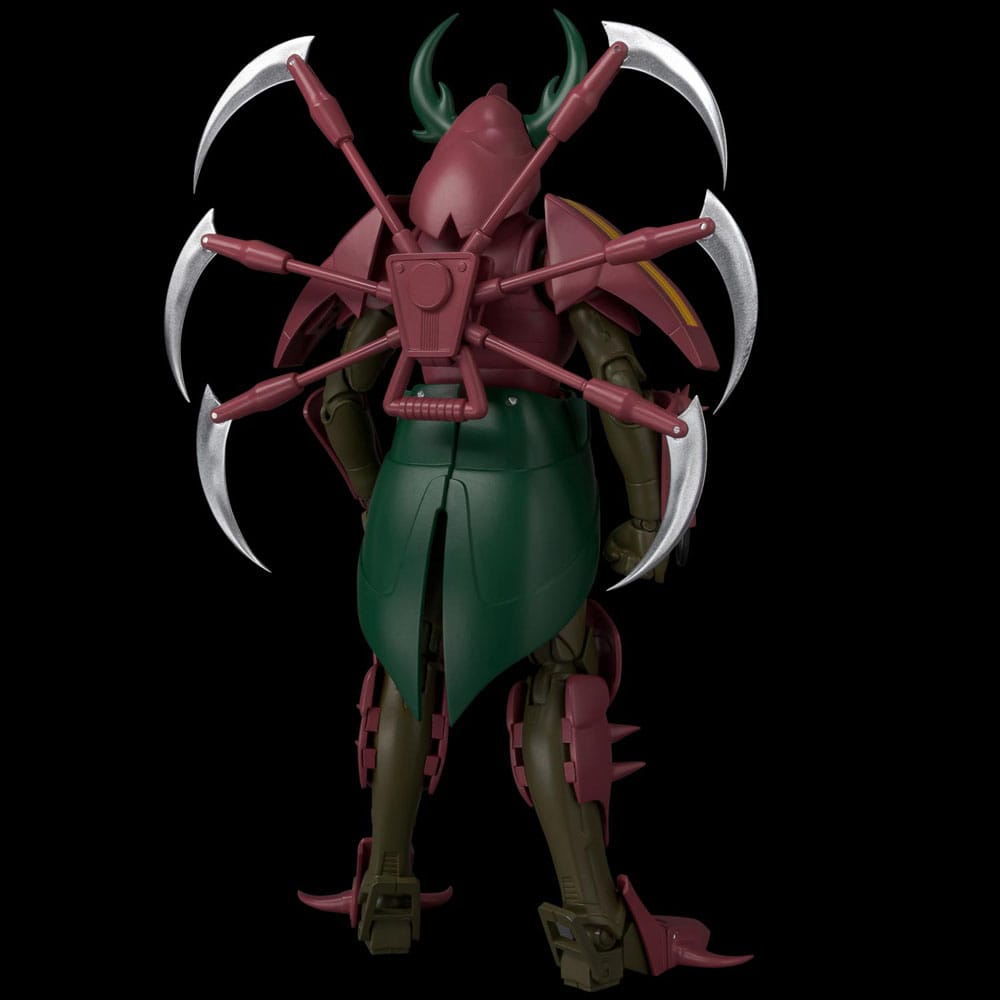 Chou-Dan-Kadou Yoroiden-Samurai Troopers Actionfigur Gen Mashou Rajura 15 cm