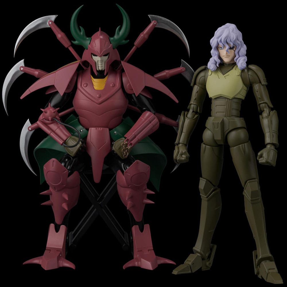 Chou-Dan-Kadou Yoroiden-Samurai Troopers Actionfigur Gen Mashou Rajura 15 cm