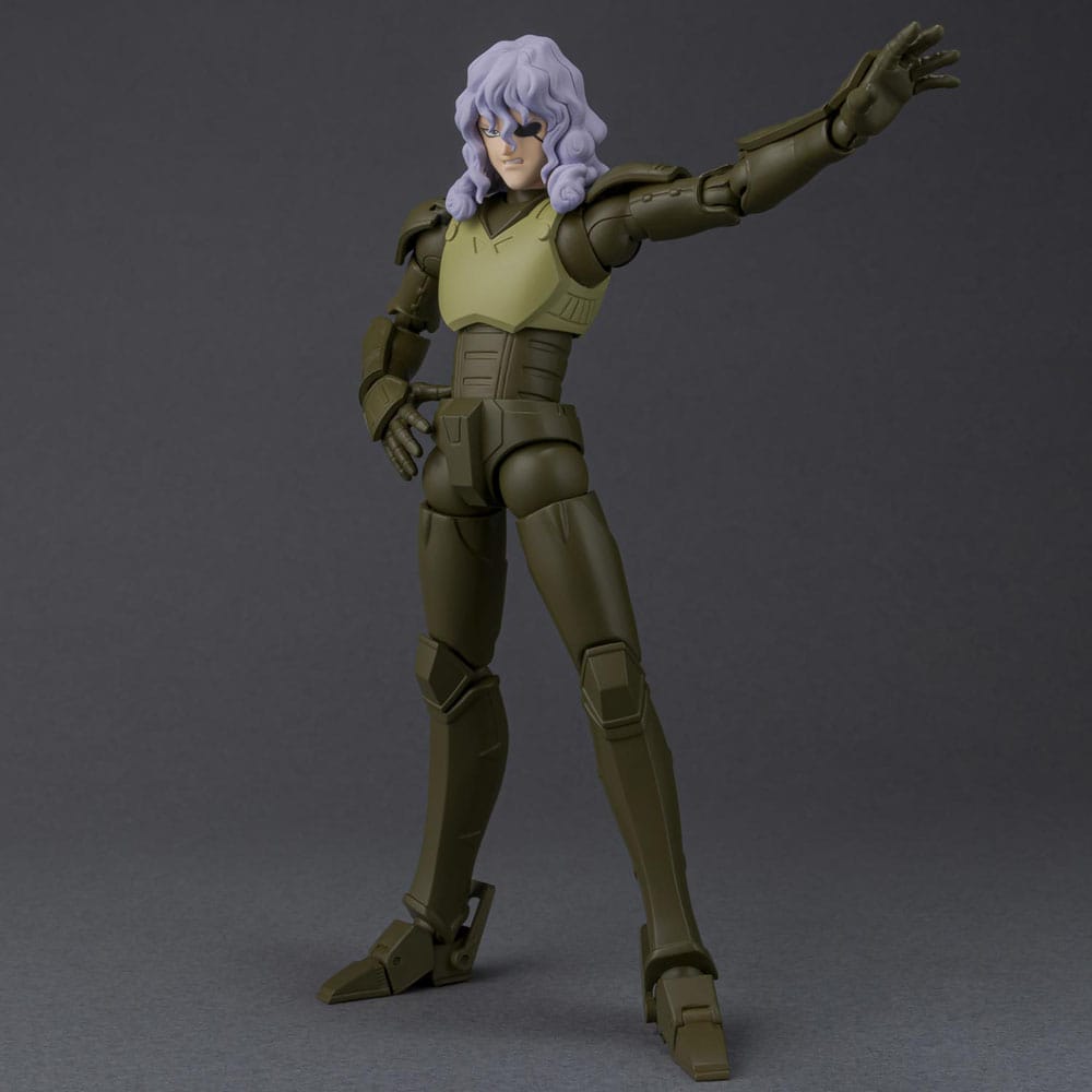 Chou-Dan-Kadou Yoroiden-Samurai Troopers Actionfigur Gen Mashou Rajura 15 cm