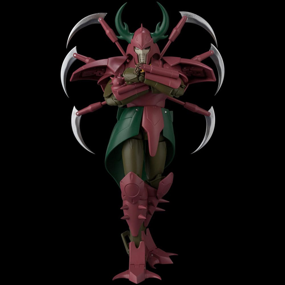 Chou-Dan-Kadou Yoroiden-Samurai Troopers Actionfigur Gen Mashou Rajura 15 cm