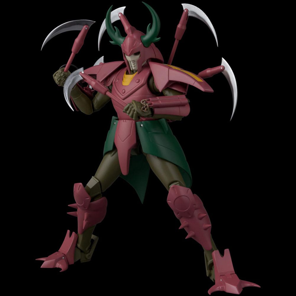 Chou-Dan-Kadou Yoroiden-Samurai Troopers Actionfigur Gen Mashou Rajura 15 cm