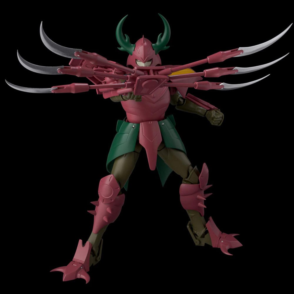 Chou-Dan-Kadou Yoroiden-Samurai Troopers Actionfigur Gen Mashou Rajura 15 cm