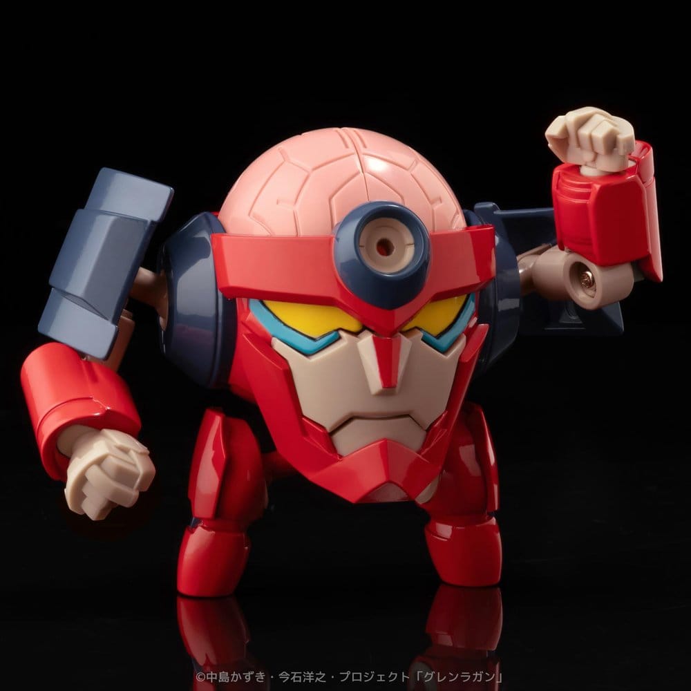 Gurren Lagann Metal Compact Actionfigur Lagann (Standard) 7 cm