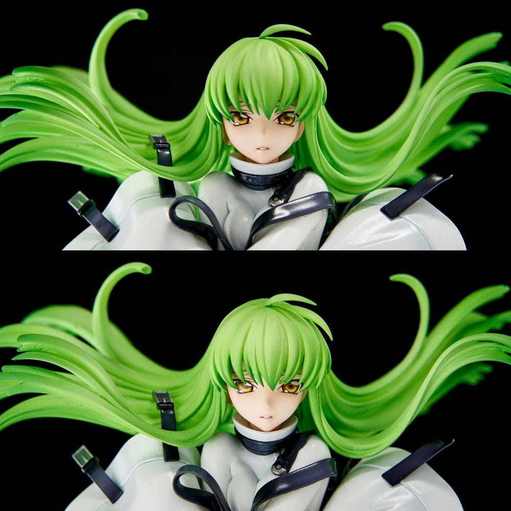 Code Geass: Lelouch of the Rebellion Statue PVC C.C 23 cm