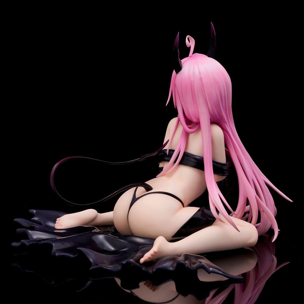 To Love-Ru Darkness Statue PVC 1/6 Lala Satalin Deviluke Darkness Ver. Renewal Package Edition 15 cm