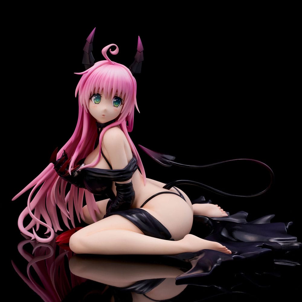 To Love-Ru Darkness Statue PVC 1/6 Lala Satalin Deviluke Darkness Ver. Renewal Package Edition 15 cm