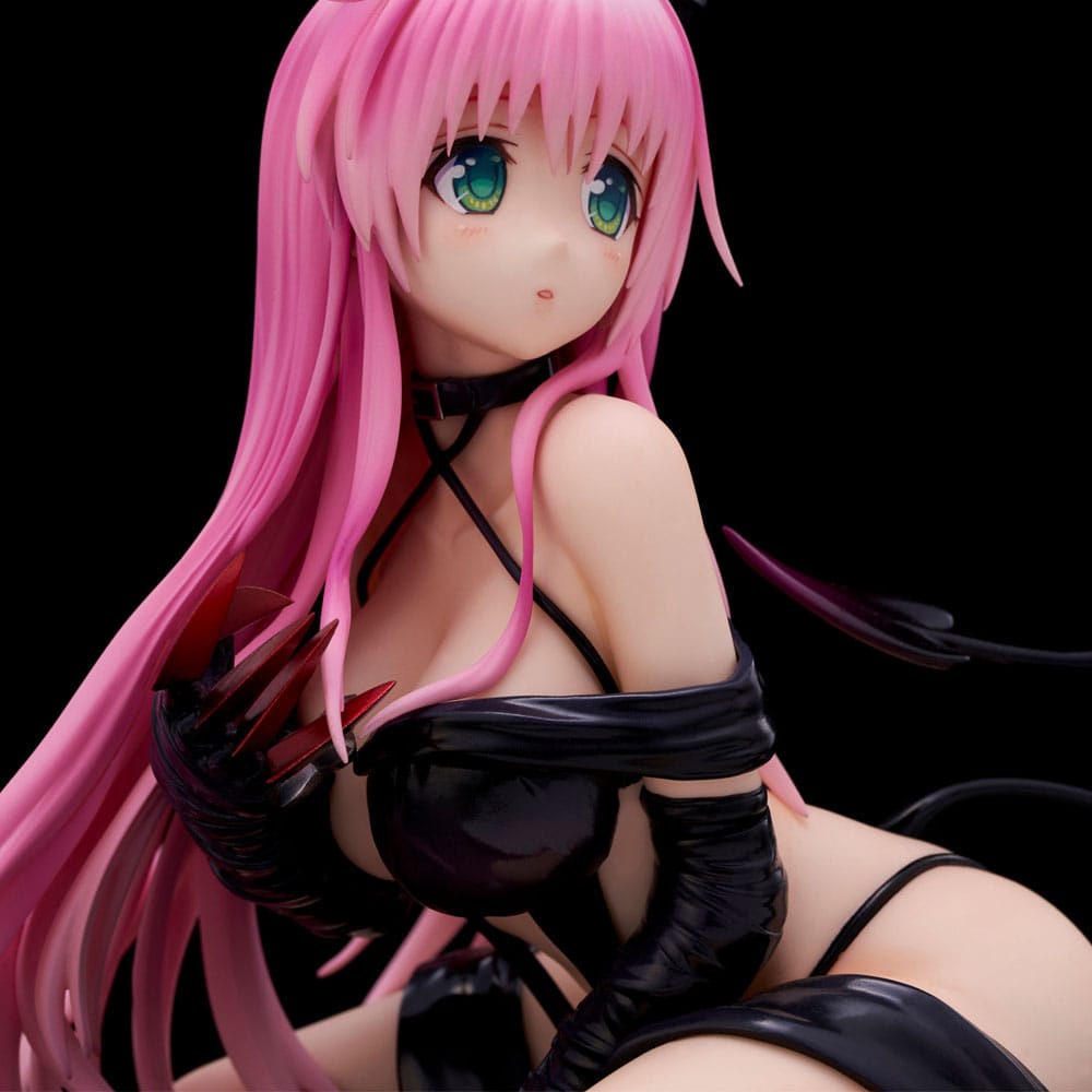 To Love-Ru Darkness Statue PVC 1/6 Lala Satalin Deviluke Darkness Ver. Renewal Package Edition 15 cm