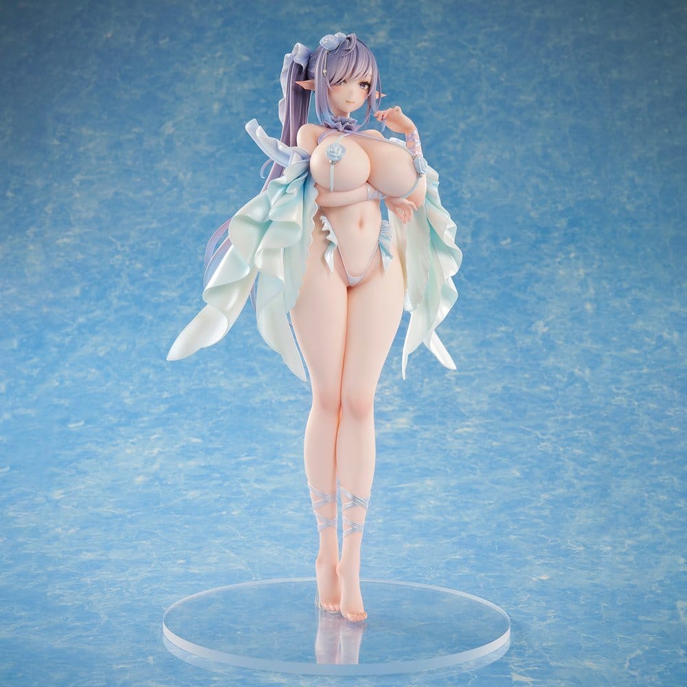 Original Character PVC Statue Gekka Bijin Illustration by Sorana Niiro 29 cm