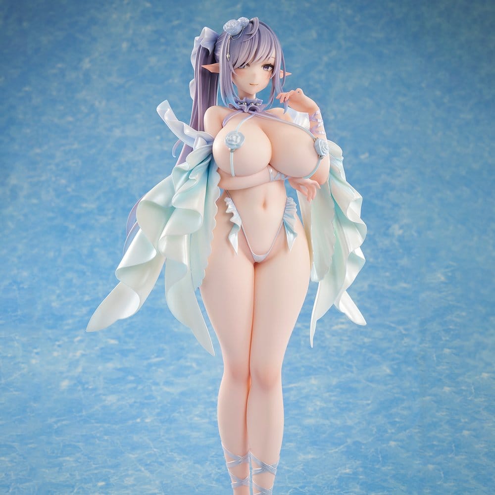Original Character PVC Statue Gekka Bijin Illustration by Sorana Niiro 29 cm