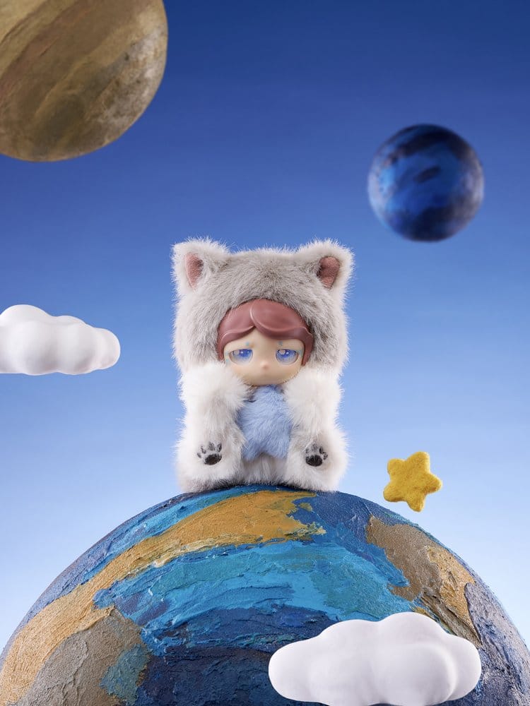 Planet Cat Wishing Star Series Minifiguren Blind Box Display 11 cm (6)